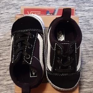 Toddler BOY shoes (Old Skool Crib)